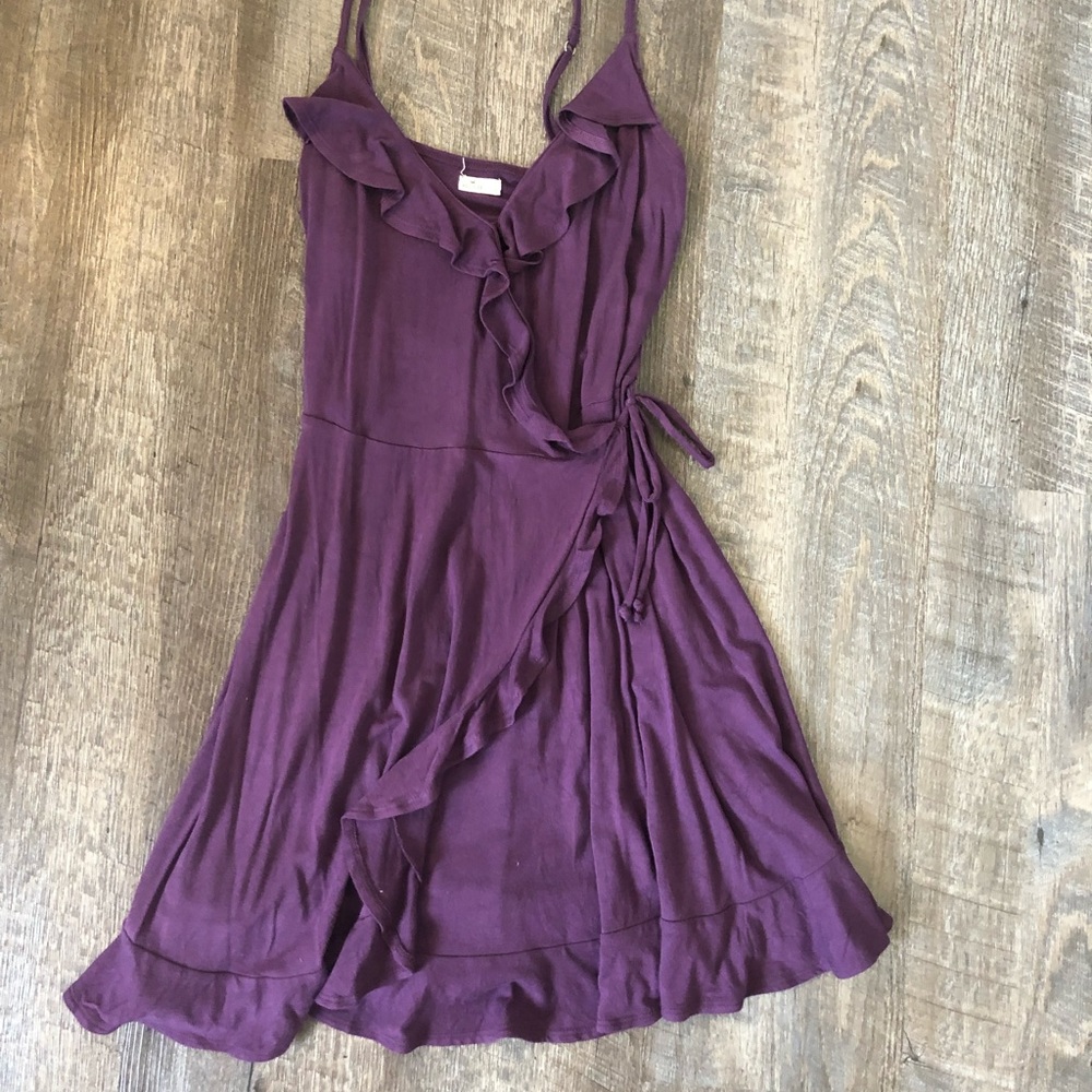 Hollister Purple Dress.